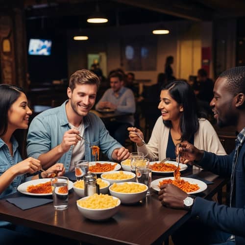 An Evening of Friendship: Pasta Dinner at Recreation Club