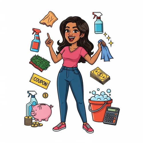 Clara - Cleaning Tips & Budget-Friendly Hacks Blogger