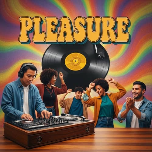 Pleasure Music Collection: Groovy Album Cover Art