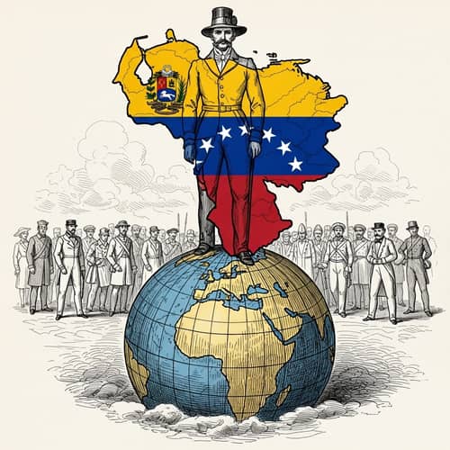 Venezuela Dominance in Oil Production 1860: A Historical Depiction