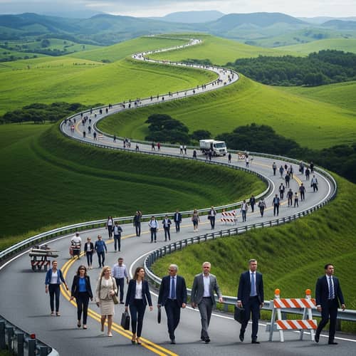 Navigating the Legal Knowledge Journey with Perseverance