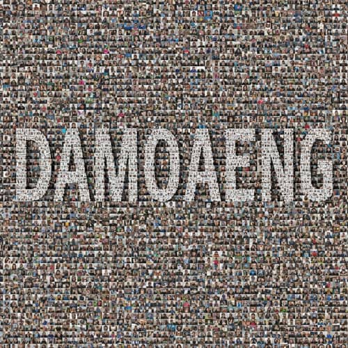 Mosaic Art of Damoaeng Featuring Community Members