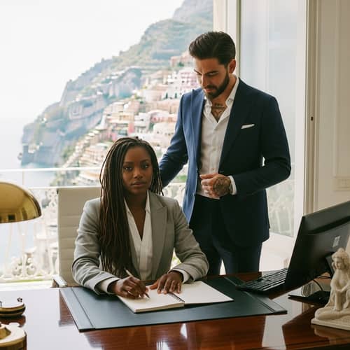 Empowerment in Diversity: African American and Italian Entrepreneurs at Work