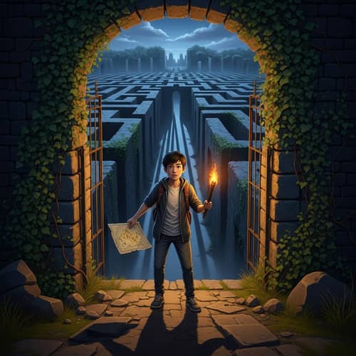 Explore the Maze Runner Adventure: Enter the Labyrinth