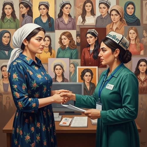 Empowering Tajik Women: Seeking Help Against Gender-Based Violence