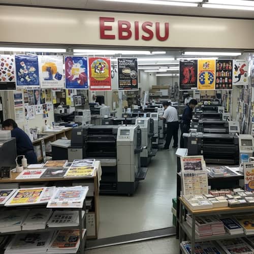 Ebisu Print & Advertising | Promotional Materials | Services