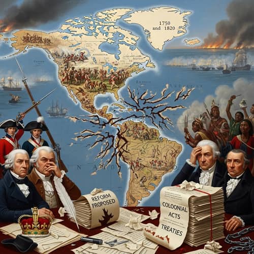 Failure of Colonial Reform: 1750-1820