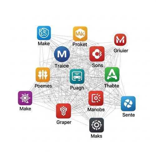 Unique Icons for Application Interconnectivity