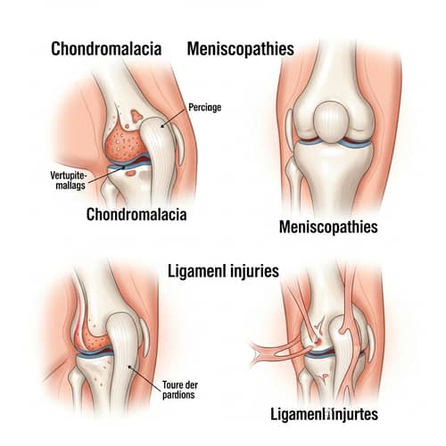Chondromalacia, Meniscopathies & Ligament Injuries