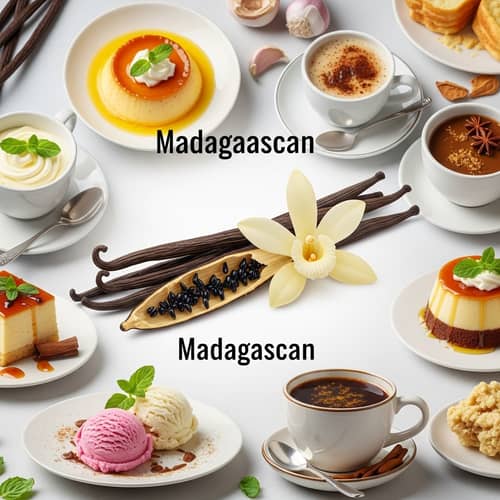 Madagascan Vanilla: A Culinary Exploration of Flavor