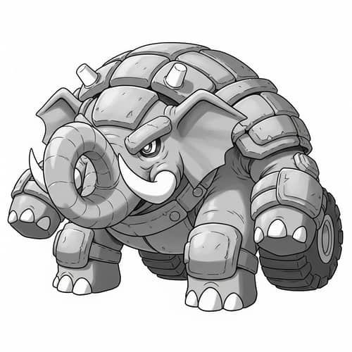 Donphan pokemon