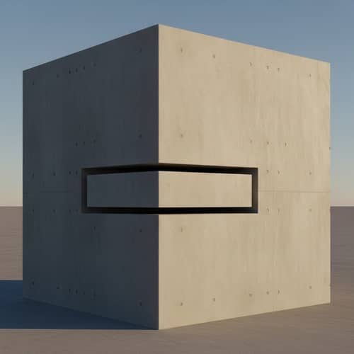 Compositionally Effective Spatial Solution with Cube Volume