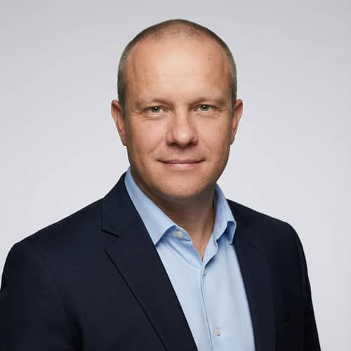 Professional Tech Executive Headshot