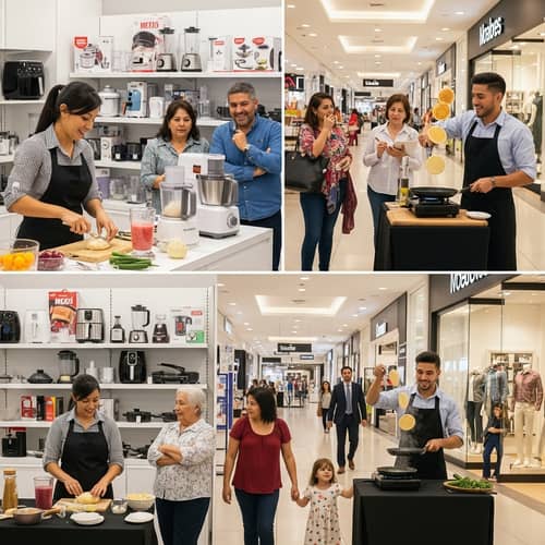 Latin American Kitchen Products in Department Stores