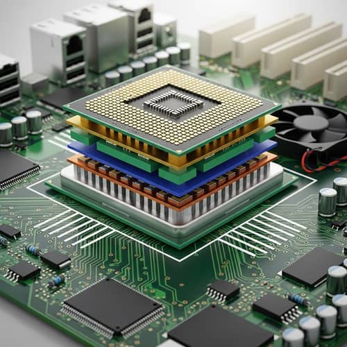 Advanced Computer Processor Architecture | Circuit Diagram