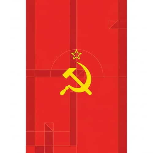 Minimalist USSR Design | Soviet Era Nostalgia meets Modern Style
