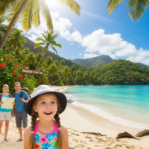 Exciting Tropical Journey with Lily and Family | Discover Exotic Paradise