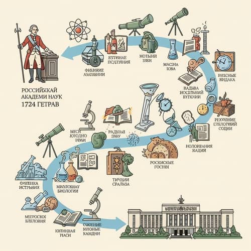 Timeline of Russian Academy of Sciences History | Events & Discoveries