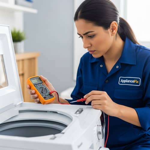 Professional Washing Machine Lid Switch Inspection Service
