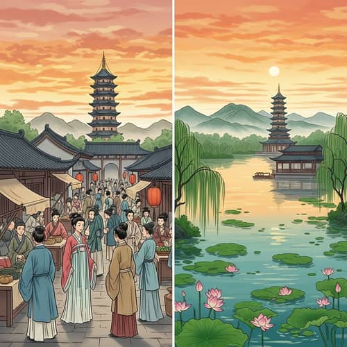 Ancient China Hangzhou - Rich Culture & Iconic Landmarks