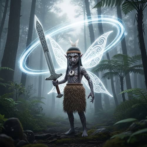 Patupaierehi: Vampiric Fairy-Like Creature in Maori Mythology
