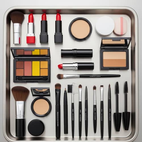 Vibrant Medical Makeup Collection | Diverse Cosmetics Array