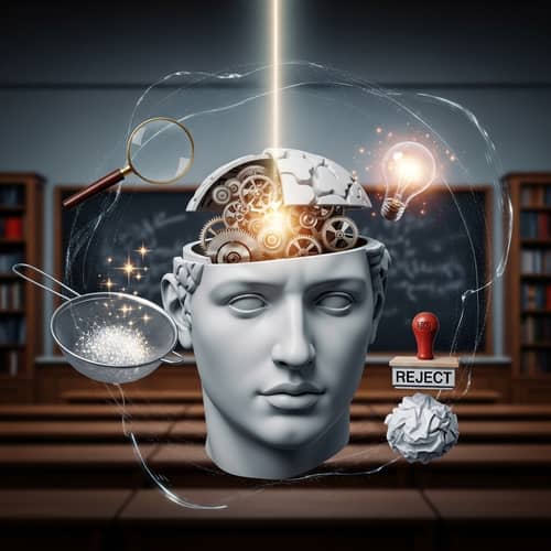Education as the Highest Skill: Select Thoughts, Search, and Embody Perfection
