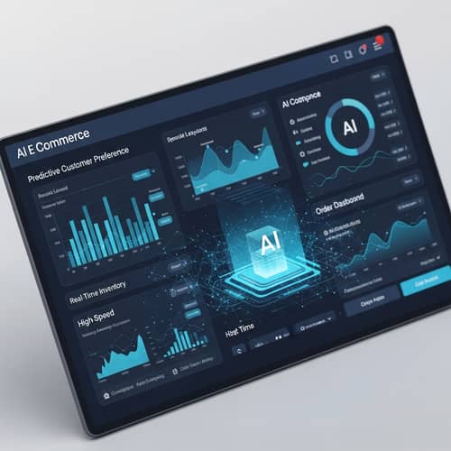 Sophisticated AI System Enhancing E-Commerce Operations
