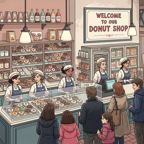 Fresh & Colorful Donuts | Welcome to Our Donut Shop in Vicenza