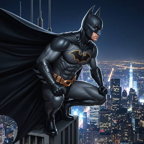 Batman - Dark Knight Protector of Gotham | Vigilante Hero