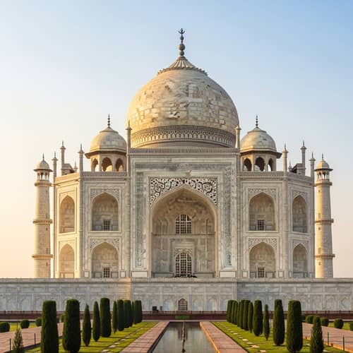Majestic Taj Mahal: Symbol of India's Rich History and Culture