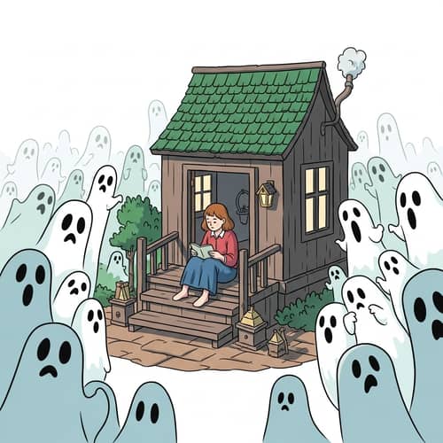 Peaceful Living among Ghosts | Website Name