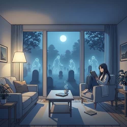 Serene Living Amongst Ghosts - Experience True Tranquility