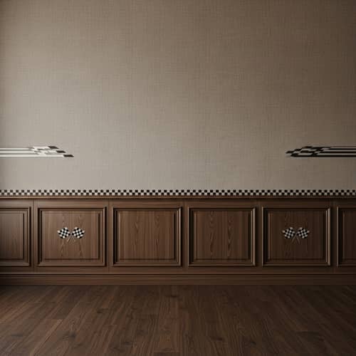 Italian Elegant Interior with Modern Minimalism