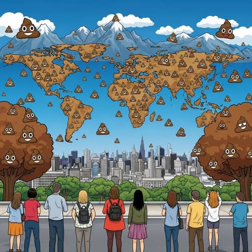 Humorous 'Poop' Emoji Takeover - Unusual Phenomenon Revealed