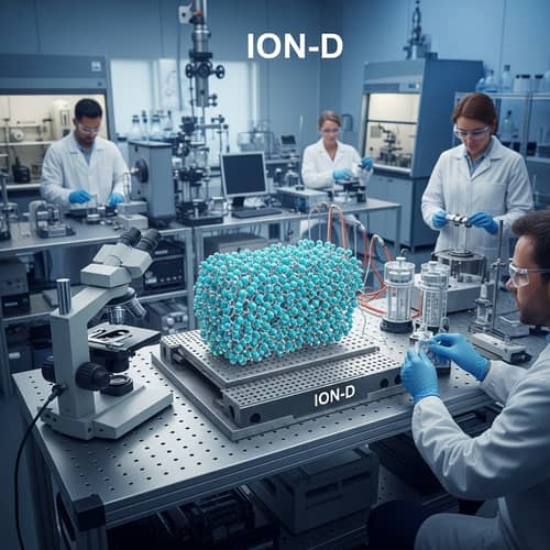 ION-D Catalyst for Diesel Engine Efficiency | Science & Technology Lab
