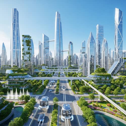 Futuristic Country: A Vision of Harmony