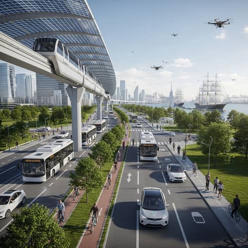Efficient Transportation Methods for Easy Living