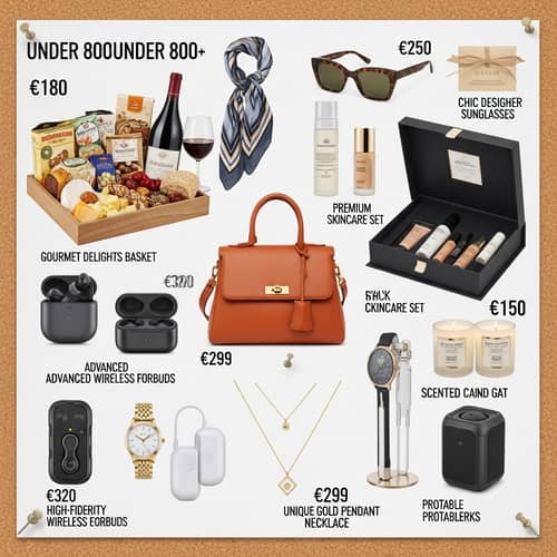 Luxurious Gifts Under 800 Euros for 24-Year-Old Woman