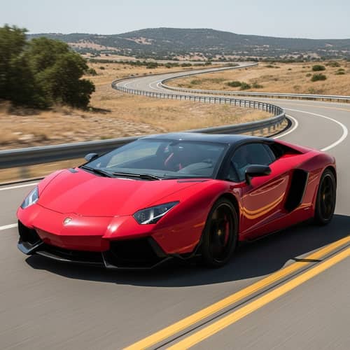 Collaboration of Lamborghini & Ferrari: Unique Luxury Car Concept
