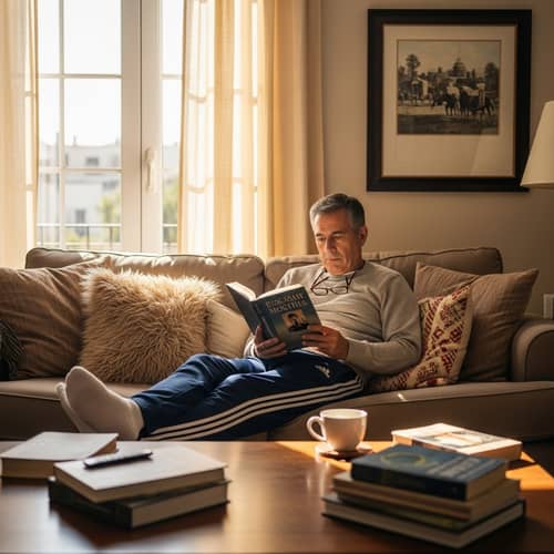 Serene Sunday Afternoon Indoors | Perfect Lazy Day