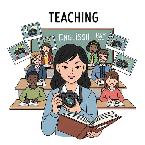 Capturing Moments: Teaching English Through the Lens of Photography