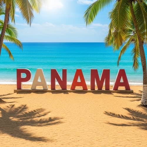 Panama Beach | Tropical Tranquility | Azure Waters