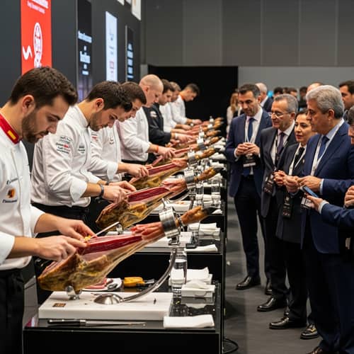 Spanish Ham Carving Championship: Art of Iberico Delight