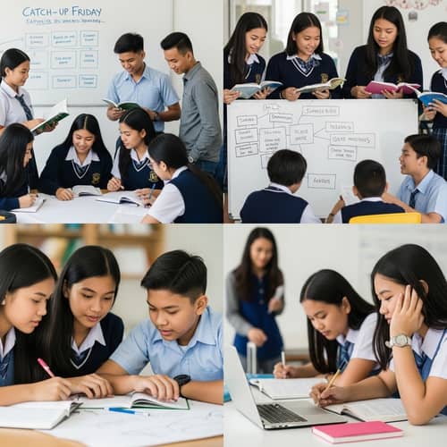 Empowering Filipino Students with Catch Up Friday Program
