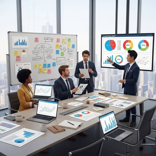 Professional Marketing Audit Services with Expert Team