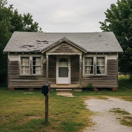 Discover the Charm of a Modest $1 House