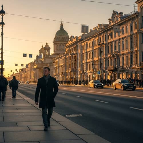 Explore Nevsky Prospect in Saint Petersburg