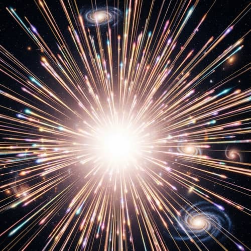 Speed of Light: Abstract Visual Interpretation