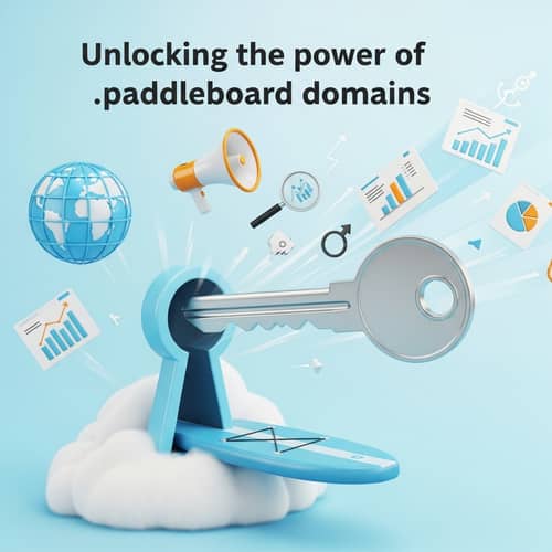 Unlocking the Power of .Paddleboard Domains - Marketing Impact